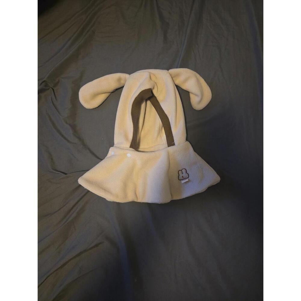 Kocotree Kids Fleece Bunny Balaclava Hood Hat